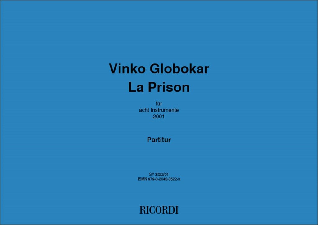 La Prison ( Für 8 Instr)